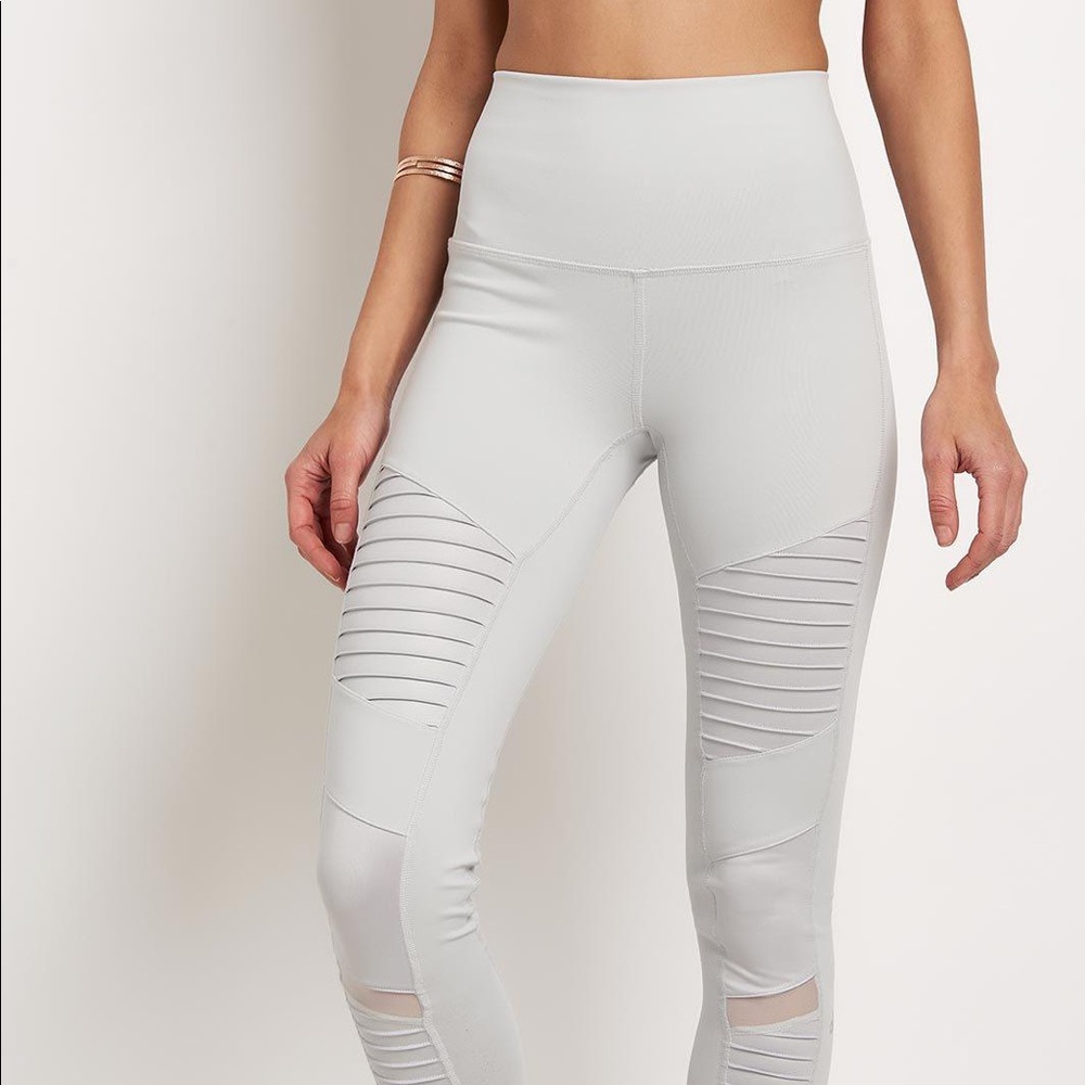 SOLD - NWT Alo High Waisted Moto Legging - Picture 2 of 8